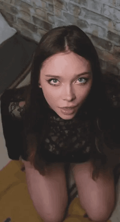 Odile wiggles her tongue